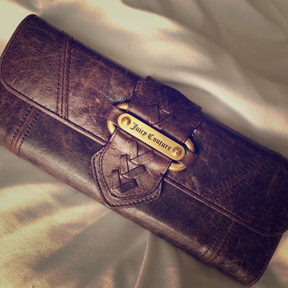 Juicy couture long wallet
